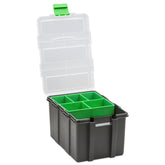 4 Piece Clear Lid Storage Container Set - 42006